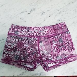 IAB shorts, boho vintage iris